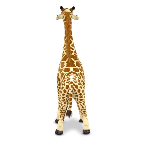 huge stuffed giraffe