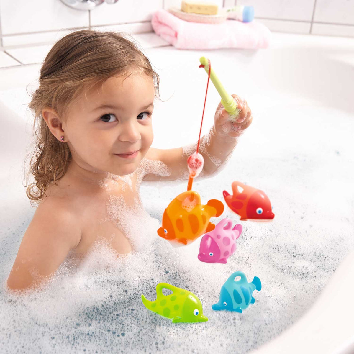 Haba Blue Bubble Bath Whisk