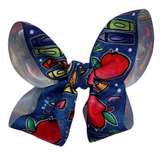 4.5" SCHOOL GROSGRAIN BOW