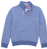 BOYS KENNEDY PULLOVER - STONE BLUE