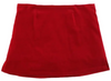 RED CORDUROY SKORT