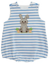 BASHFUL BUNNY - BOYS KNIT INFANT BUBBLE