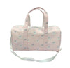 TRAVEL DESIGN PINK FLORAL MEDALLION WEEKENDER