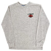 BOYS LONG SLEEVE LOGO TEE - FOOTBALL DUCK ON OATMEAL