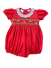 ROSIE SMOCKED WAIST BUBBLE