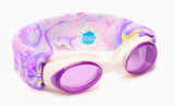 PASTEL SWIRL SWIM GOGGLES