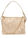 LOGO HANDBAG - GOLD