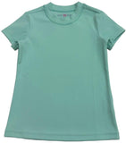 ACTIVE SHORT SLEEVE TOP - MINT