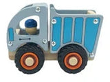 WOODEN DUMP TRUCK