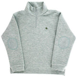 GLENN HALF ZIP - LEAF