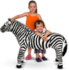 ZEBRA GIANT STUFFED ANIMAL