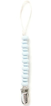 LIGHT BLUE PACIFIER CLIP