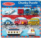 VEHICLES CHUNKY PUZZLE