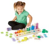 COUNTING SHAPE STACKER