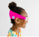 PRETTY IN PINK SWIM GOGGLES