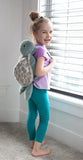 TAYLOR TURTLE PLUSH BACKPACK