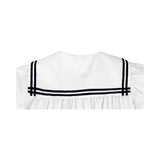 SAILOR DRESS- WHITE