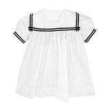 SAILOR DRESS- WHITE