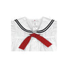 SAILOR DRESS- WHITE