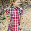 CRANBERRY TIA DRESS