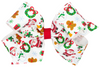 KING HOLIDAY MULTI PRINTED GROSGRAIN HAIR BOW