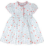 LULU BEBE ASHLEY DRESS - HEARTS