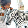 ZEBRA GIANT STUFFED ANIMAL