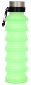 GLOW IN THE DARK COLLAPSIBLE WATER BOTTLE