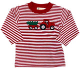 LONGSLEEVE TRACTOR AND WAGON SHIRT