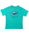 LOGO TEE SHARK ON JEWEL