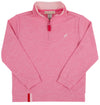 PREPLETIC HAYWORD HALF - ZIP HAMPTONS HOT PINK WITH PALM BEACH PINK