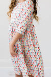 MERRY AND BRIGHT POCKET POCKET TWIRL DRESS