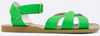 SALTWATER SANDAL - KELLY GREEN