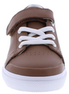 REESE BROWN LEATHER SHOE