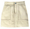 SYDNEY SKIRT - CREAM AND TAN