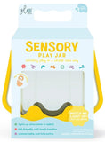 YELLOW SENSORY  PLAY JAR