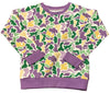 MARDI GRAS CAMO SWEATSHIRT