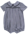 NAVY CHECK - DRESSY BUBBLE SHORT