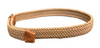 KHAKI BRAIDED BELT