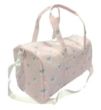 TRAVEL DESIGN PINK FLORAL MEDALLION WEEKENDER