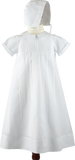 BOYS EMBROIDERED COLLAR SPECIAL OCCASION GOWN SET