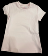 LULU BEBE ACTIVE SHORTSLEEVE TOP - LIGHT PINK