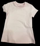 ACTIVE SHORT SLEEVE TOP - LIGHT PINK