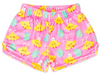 HAPPY CHICKS PLUSH SHORTS - SMALL