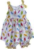 POPSICLE BLOOMER SET