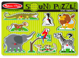 ZOO ANIMAL SOUND PUZZLE