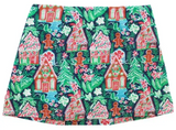 GIRLS GINGERBREAD HOUSE SKORT