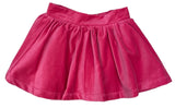 VELVET SKIRT - HOT PINK