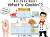 HEY PAPA DUDE! WHAT'S COOKIN'? BOOK