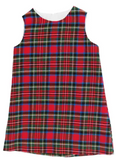 BAILEY BOYS WALES TARTAN JUMPER